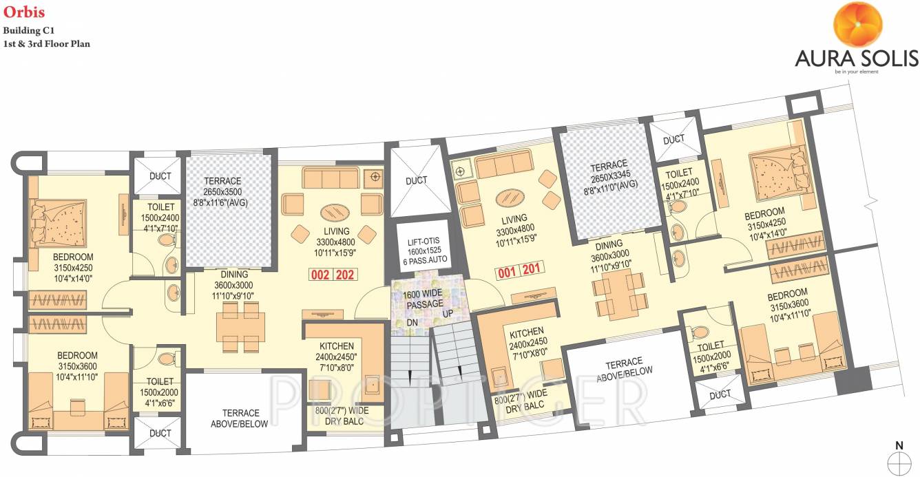 Images for Cluster Plan of Eminent Aura Solis