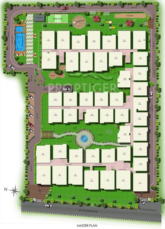  white waters i Images for Master Plan of DSR White Waters I