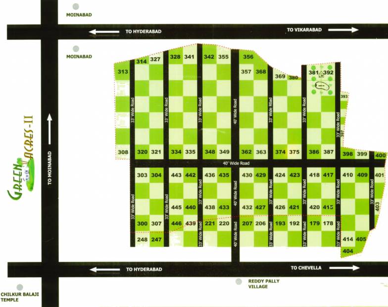 Images for Layout Plan of Green Acres
