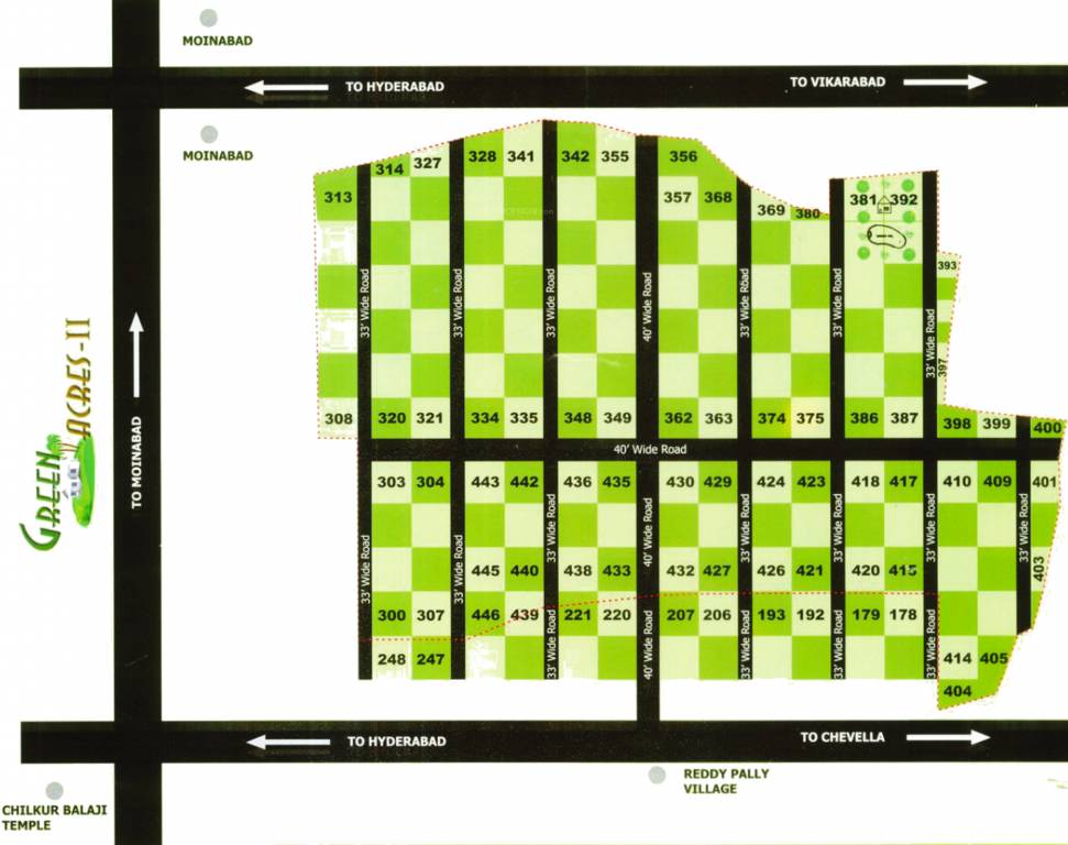 Images for Layout Plan of Green Acres