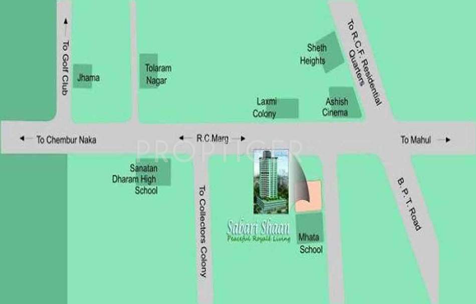  shaan Images for Location Plan of Sabari Shaan