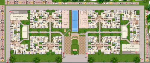 Images for Cluster Plan of Sai Platinum Lifestyle platinum-lifestyle Images for Cluster Plan of Sai Platinum Lifestyle