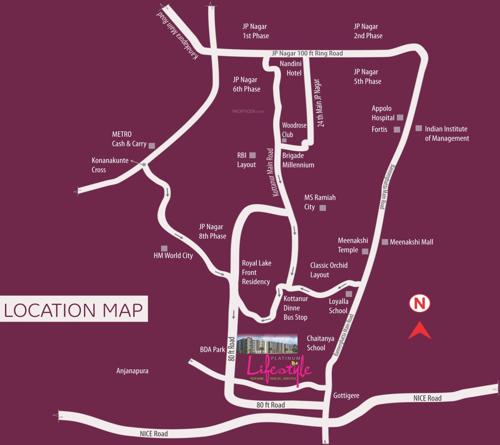 Images for Location Plan of Sai Platinum Lifestyle platinum-lifestyle Images for Location Plan of Sai Platinum Lifestyle