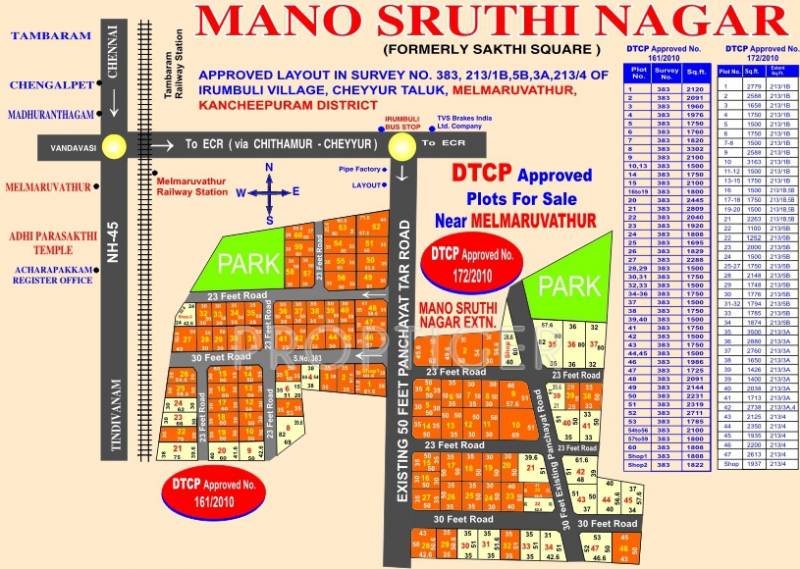 Images for Layout Plan of Mano Sruthi Nagar