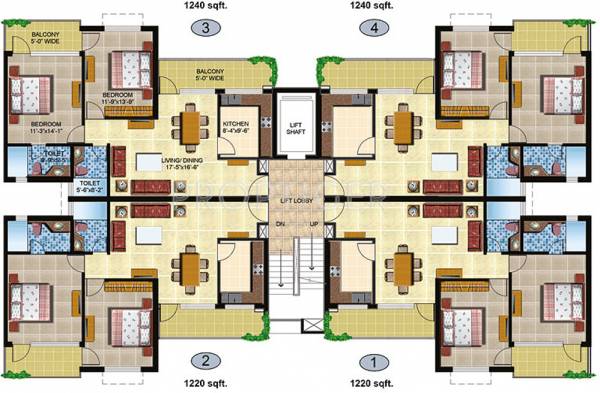Images for Cluster Plan of Omaxe City Homes Images for Cluster Plan of Omaxe City Homes