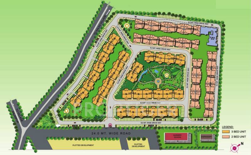 Images for Layout Plan of Omaxe City Homes