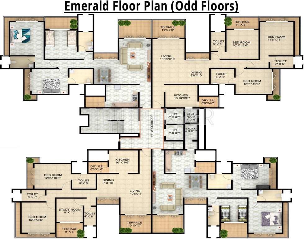  precioso Images for Cluster Plan of Global Precioso