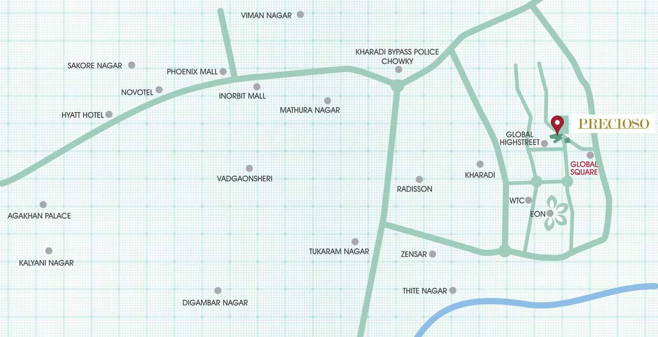  precioso Images for Location Plan of Global Precioso