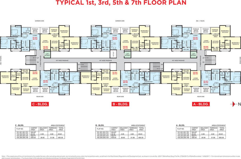  palms Wing A Cluster Plan