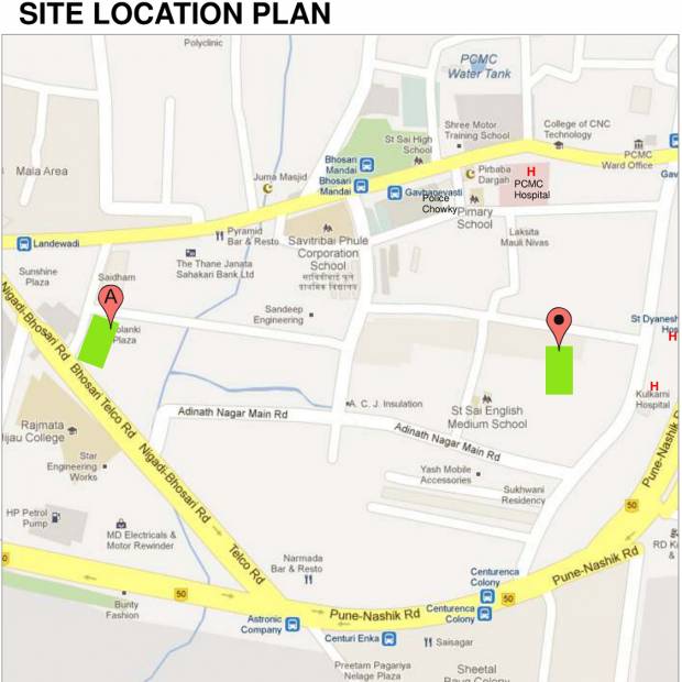 Images for Location Plan of Vaastu Ramnagar Housing Society