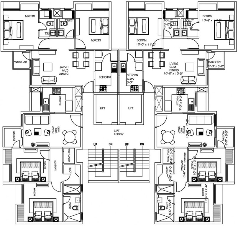  kube Images for Cluster Plan of Jaypee Kube