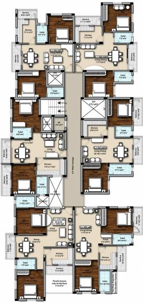 Images for Cluster Plan of Nu Mind Space