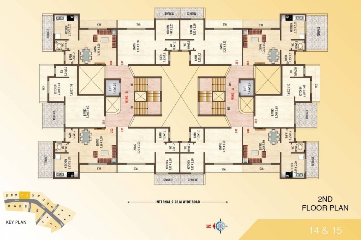 Images for Cluster Plan of JBD Balaji Complex