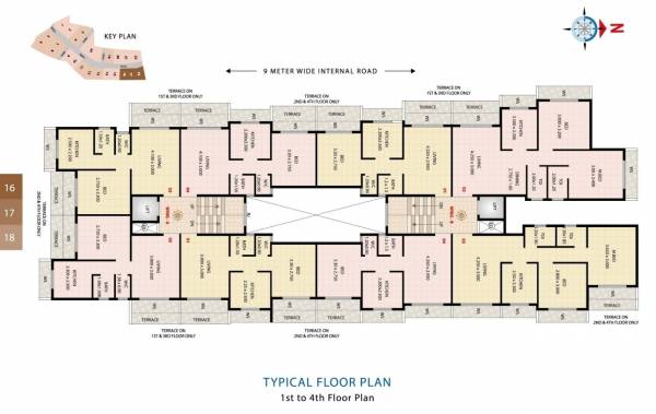 Images for Cluster Plan of JBD Balaji Complex