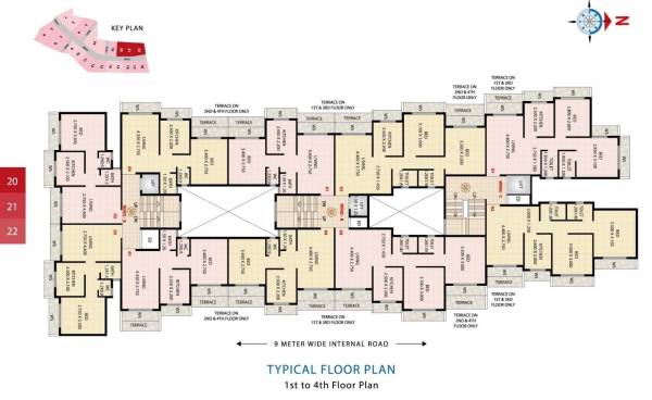 Images for Cluster Plan of JBD Balaji Complex