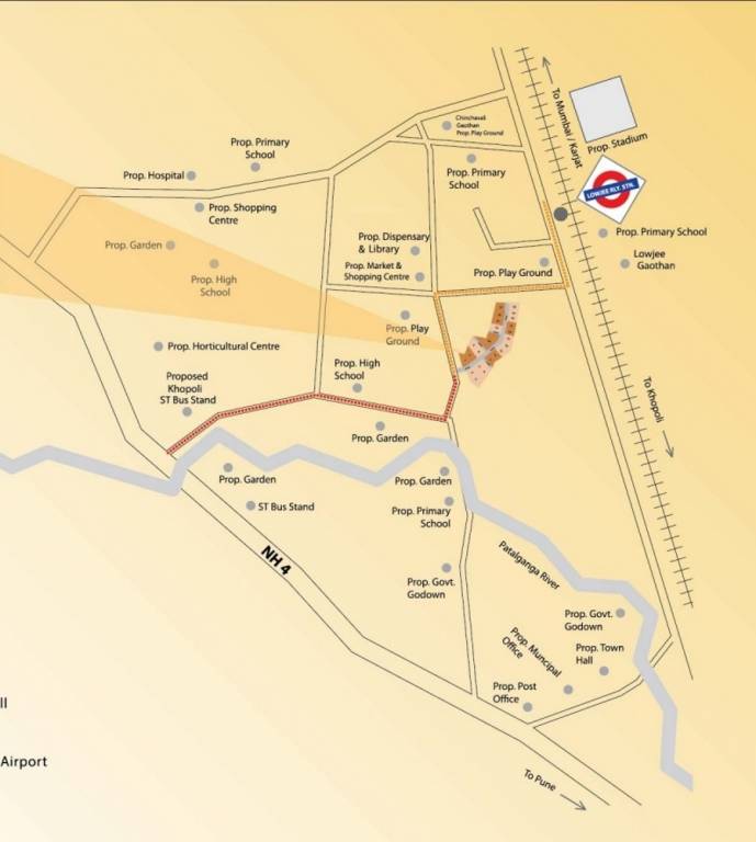Images for Location Plan of JBD Balaji Complex