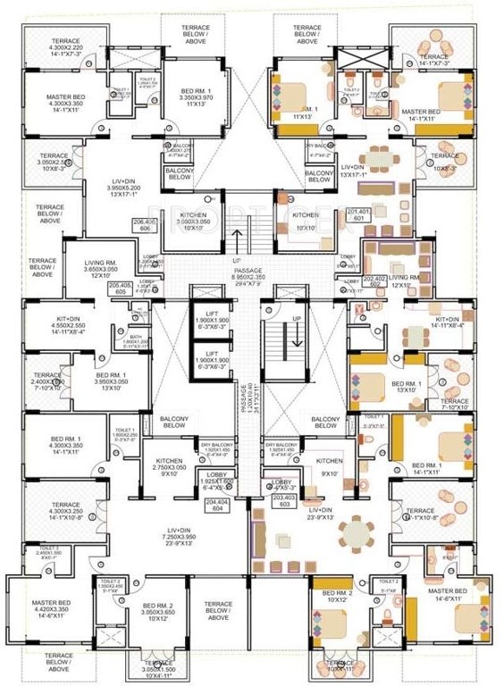 Images for Cluster Plan of Sudhir Armaan