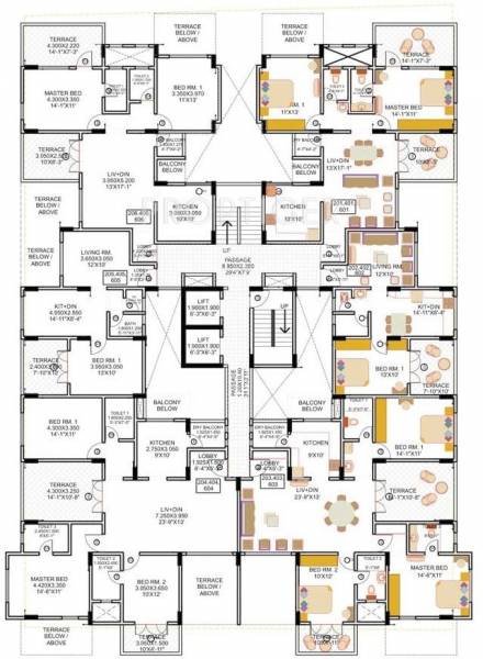 Images for Cluster Plan of Sudhir Armaan Images for Cluster Plan of Sudhir Armaan