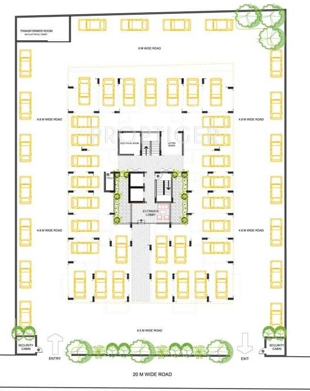 Images for Cluster Plan of Sudhir Armaan