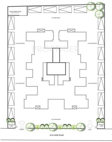 Images for Cluster Plan of Sudhir Armaan Images for Cluster Plan of Sudhir Armaan