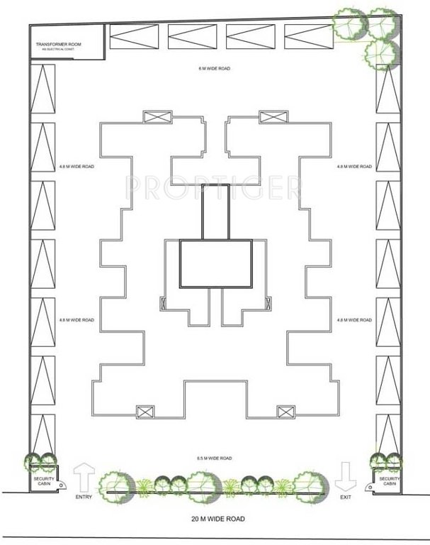 Images for Cluster Plan of Sudhir Armaan