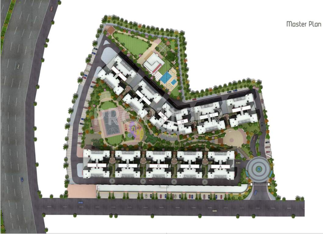  iconia Images for Master Plan of Kunal Iconia