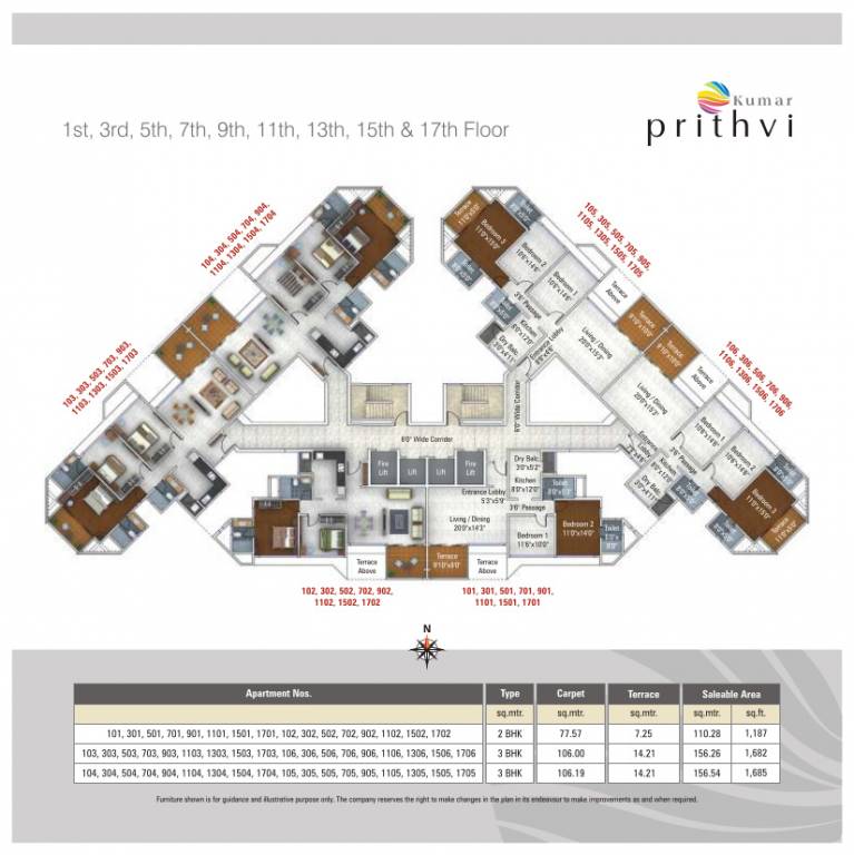prithvi Cluster Plan