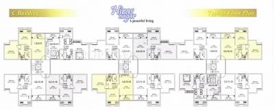 hiras-nagar Building C Typical Cluster Plan