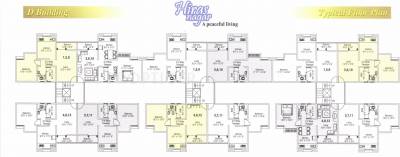  hiras-nagar Building D Typical Cluster Plan
