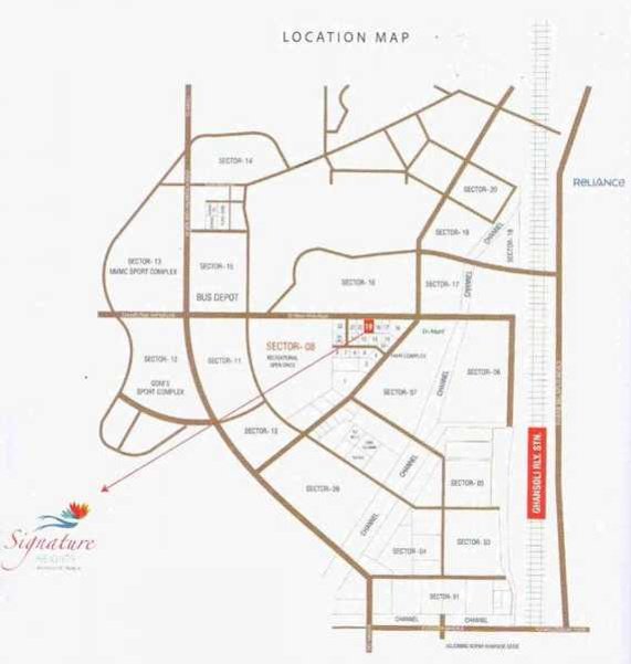  signature heights Location Plan