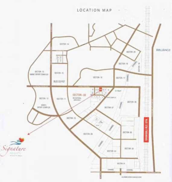 Location Plan signature-heights Location Plan