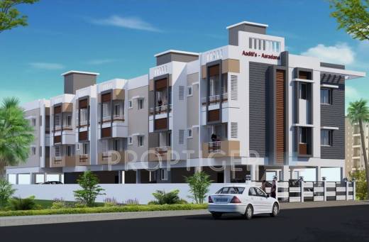 Images for Elevation of Aaditi Aaradana