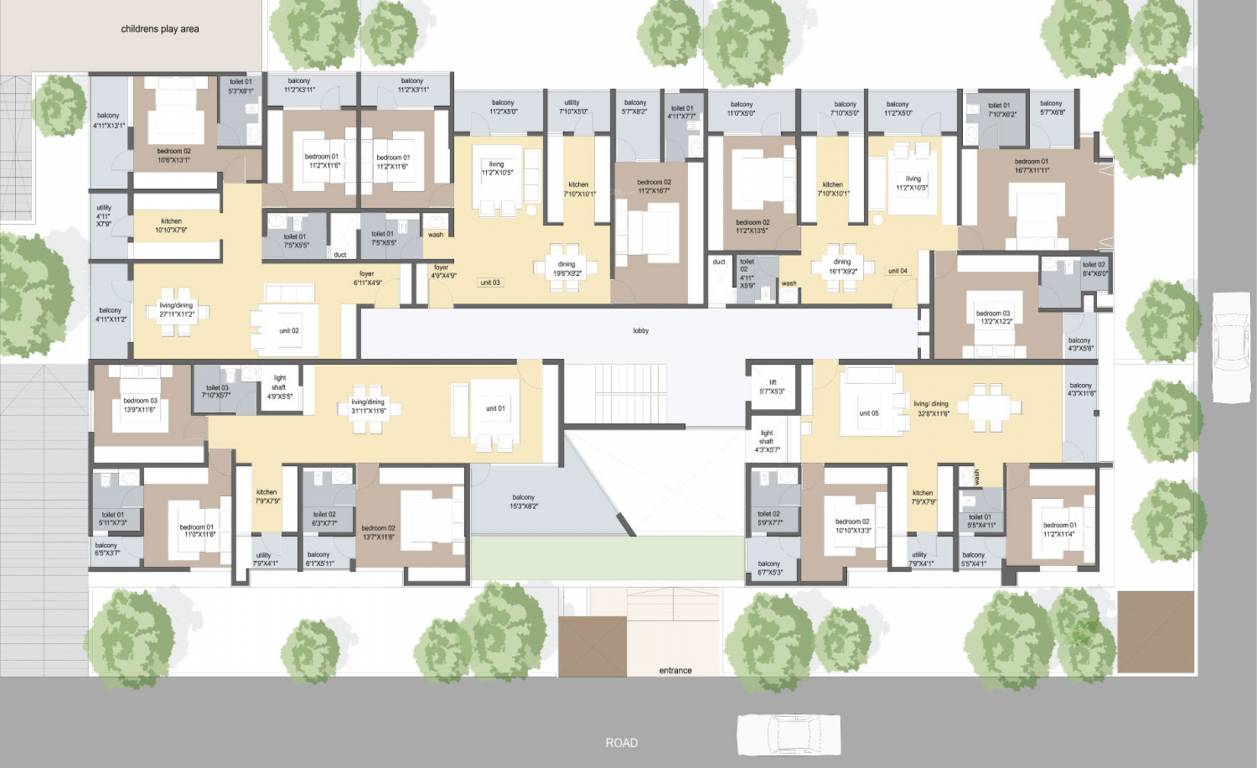 Images for Cluster Plan of Axis Concept Tuscan Terraces