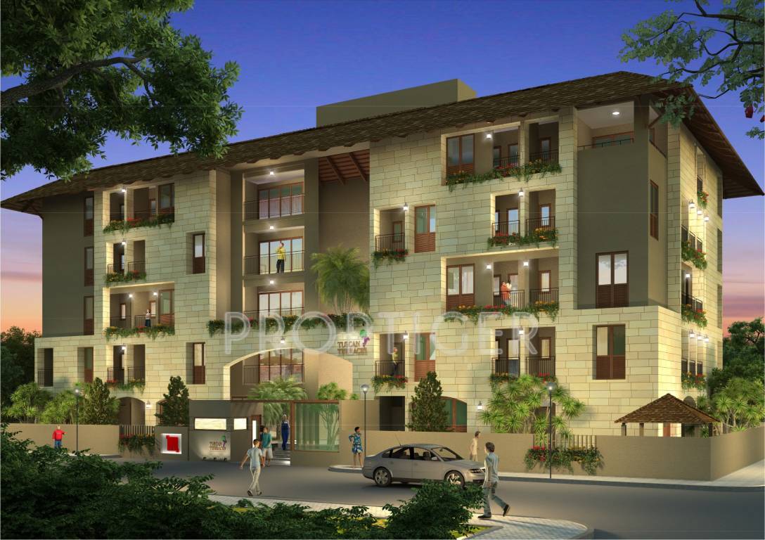 Images for Elevation of Axis Concept Tuscan Terraces