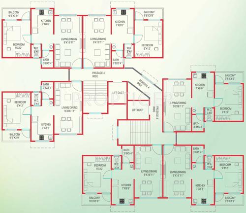 Images for Cluster Plan of Spark Urban Bliss
