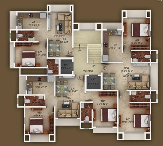  urban-bliss Wing A Cluster Plan