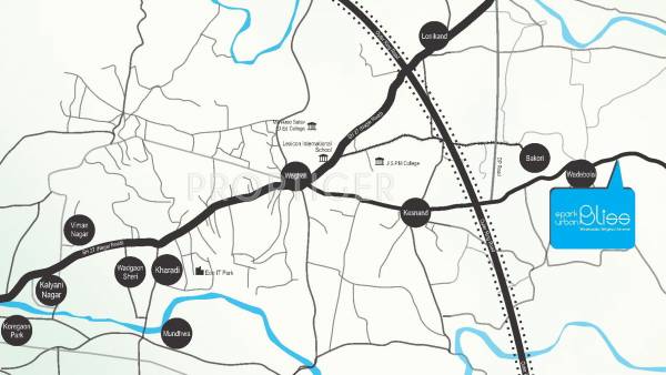 Images for Location Plan of Spark Urban Bliss