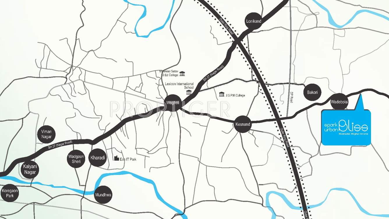 Images for Location Plan of Spark Urban Bliss