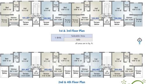 Images for Cluster Plan of Shivtara Tara Ashirvaad