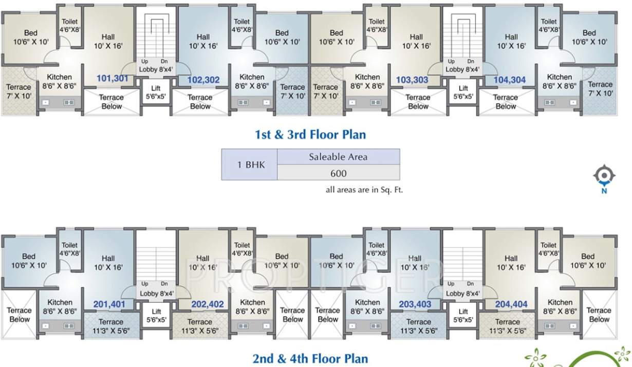 Images for Cluster Plan of Shivtara Tara Ashirvaad