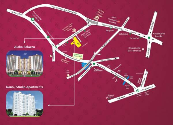  alaka-palazzo Location Plan