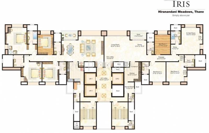 Images for Cluster Plan of Hiranandani Properties Iris