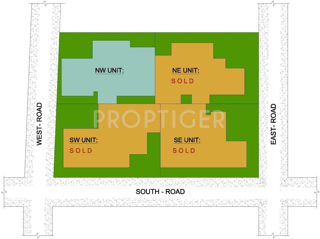 Images for Layout Plan of Dwarecodesign Twin Homes