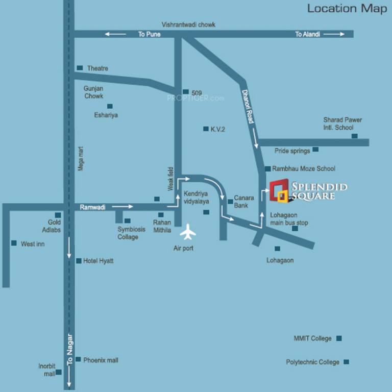 Images for Location Plan of Yashada Splendid square