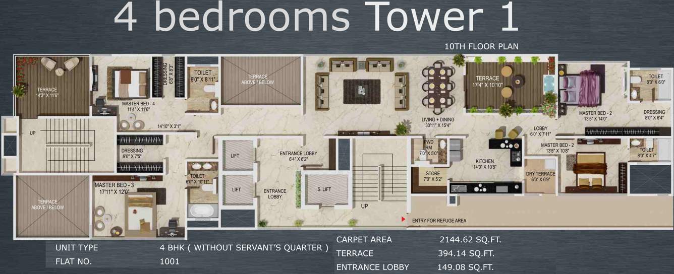  sky one Images for Cluster Plan of Paranjape Sky One