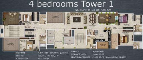 Images for Cluster Plan of Paranjape Sky One sky-one Images for Cluster Plan of Paranjape Sky One