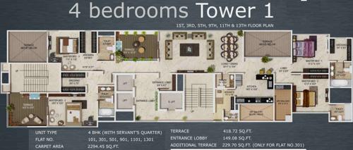 Images for Cluster Plan of Paranjape Sky One sky-one Images for Cluster Plan of Paranjape Sky One