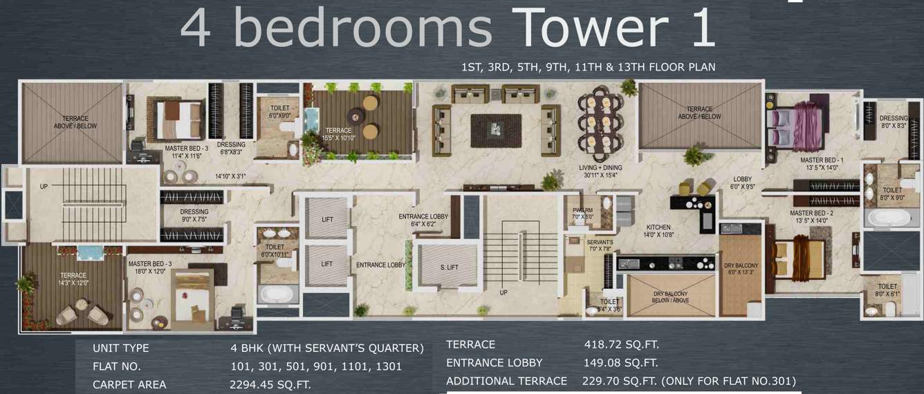  sky one Images for Cluster Plan of Paranjape Sky One