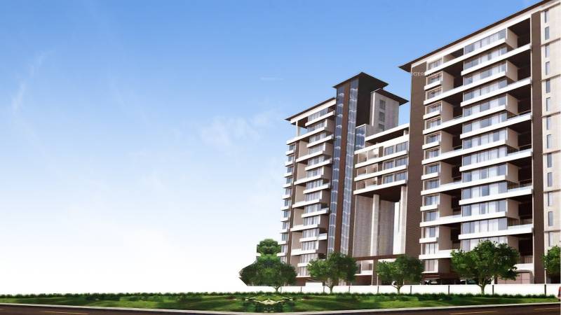  sky-one Images for Elevation of Paranjape Sky One