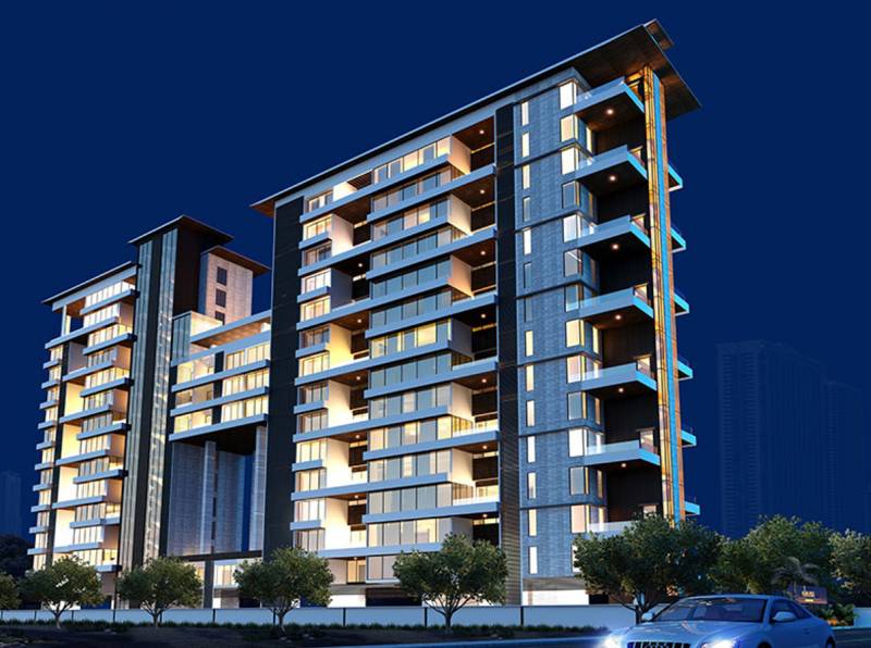  sky-one Images for Elevation of Paranjape Sky One